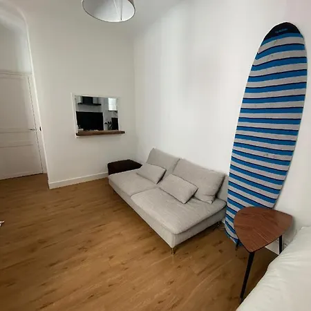 Charmant Studio A 50 Metres De La Grande Plage Appartement