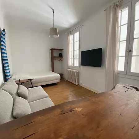 Charmant Studio A 50 Metres De La Grande Plage بياريتز